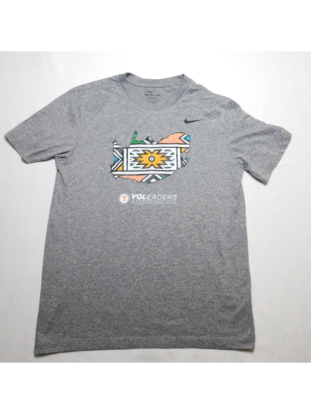 Nike University of Tennessee VOLeaders Academy South Africa 2024 Shirt Mens Smal